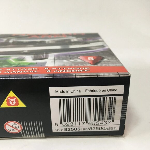 Megaro Arm USA Hasbro Beyblade 2001 5 Attack 82505 New Sealed TAKARA - Picture 8 of 9